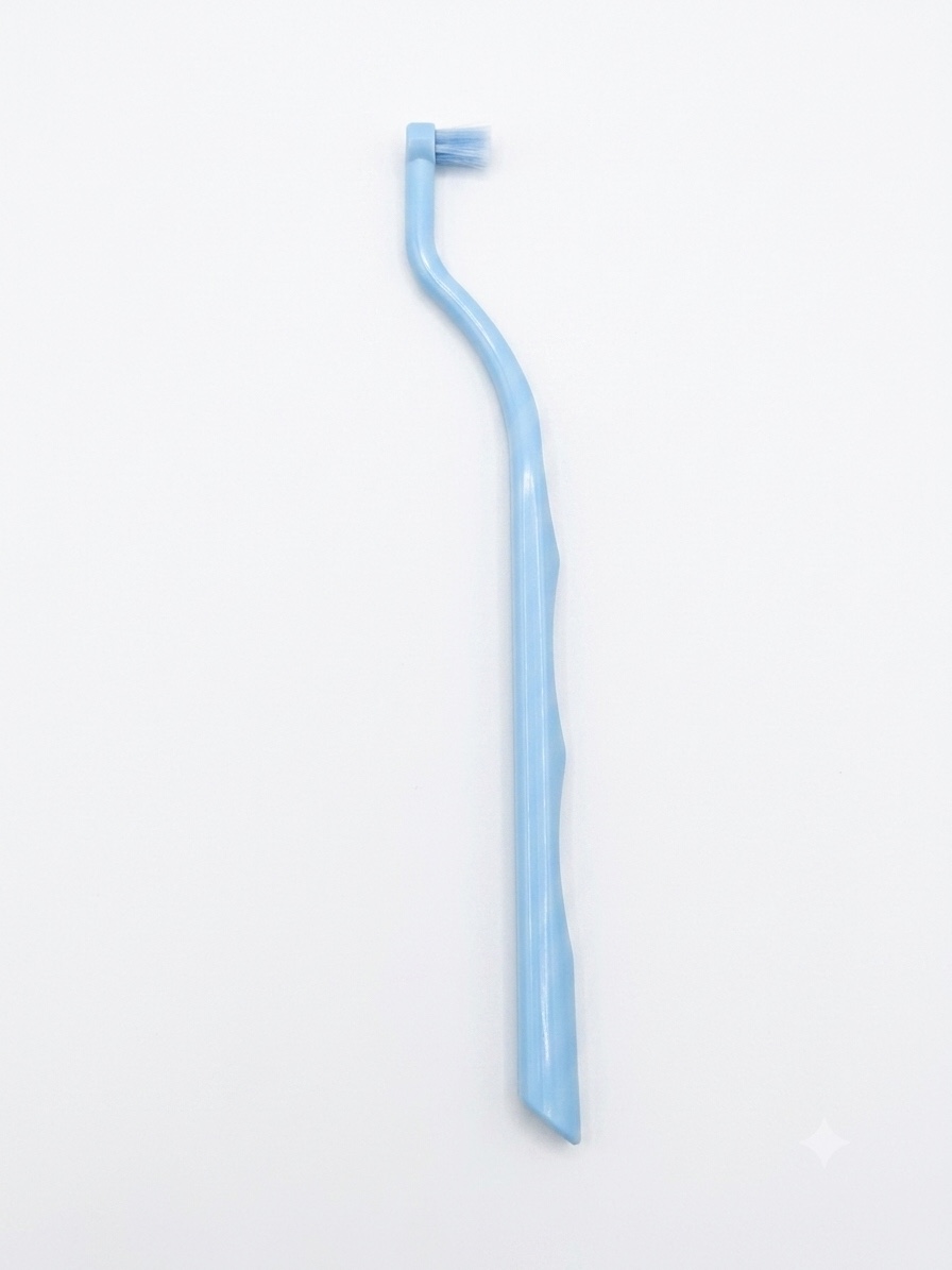 Escova azul