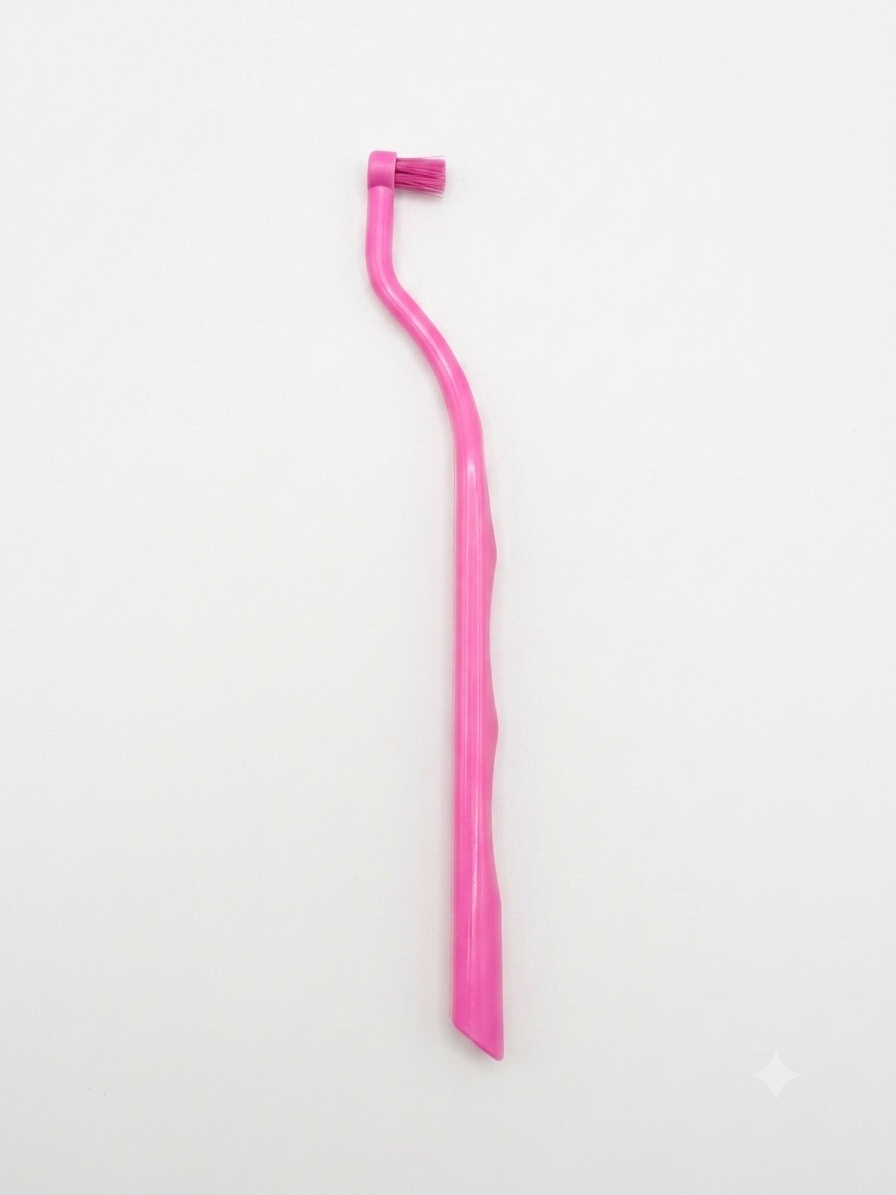 Escova rosa
